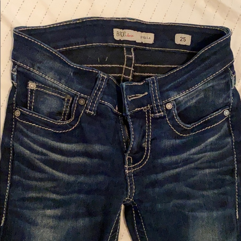 BKE Stella jeans. Size 25